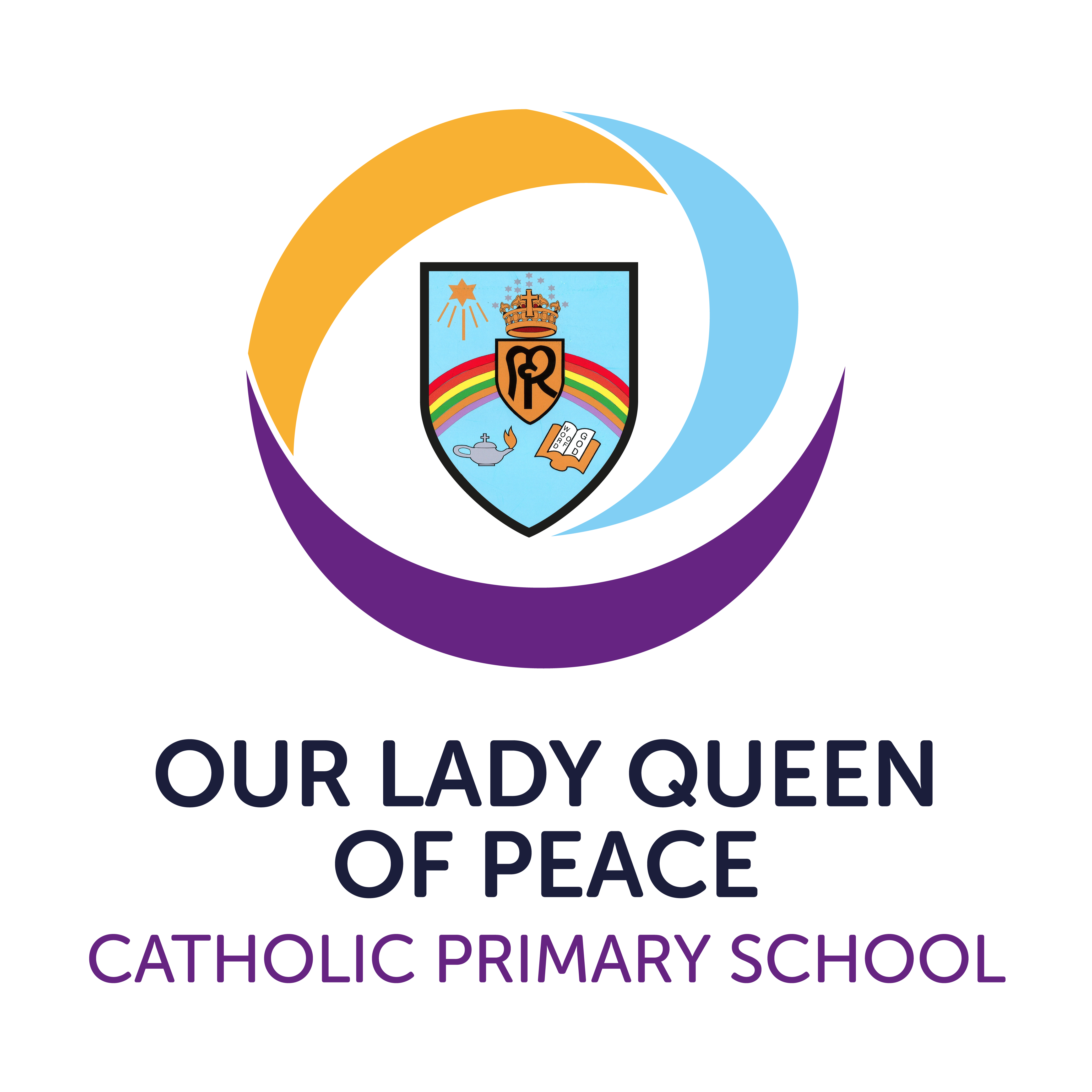 Our Lady Queen of Peace Catholic Primary School logo